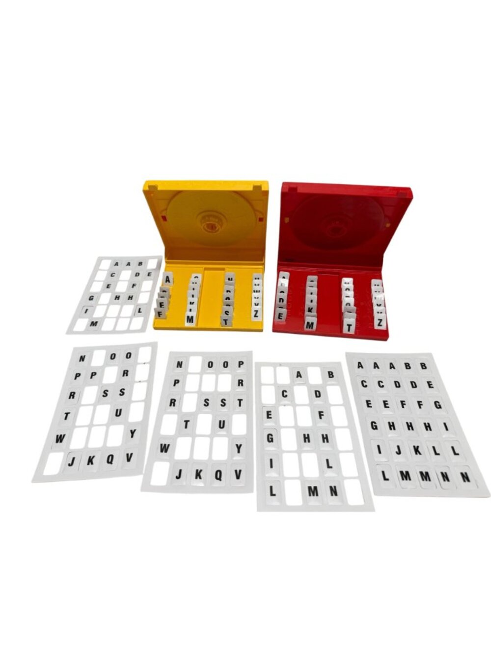 Travel Hangman Game By Milton Bradley 1987 - Picture 7 of 9